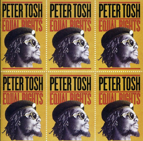 Equal Rights CD by Peter Tosh album artwork