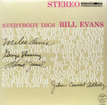 Everybody Digs... LP by Bill Evans album artwork