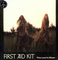 The Lion's Roar LP by First Aid Kit album artwork