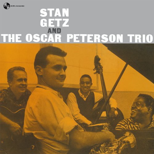 Self-Titled by Stan Getz & Oscar Peterson Trio album artwork