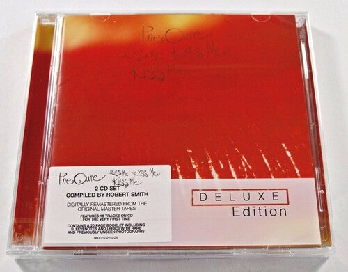 Kiss Me Kiss Me Kiss Me 2CD by Cure album artwork