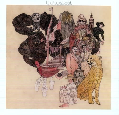 Self-Titled by Widowspeak album artwork
