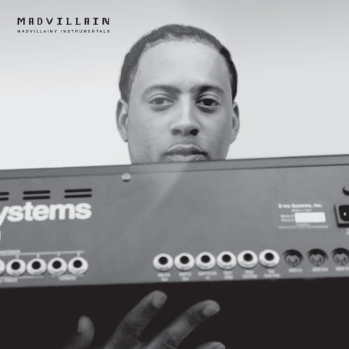 Madvillainy Instrumentals LP by Madvillain album artwork