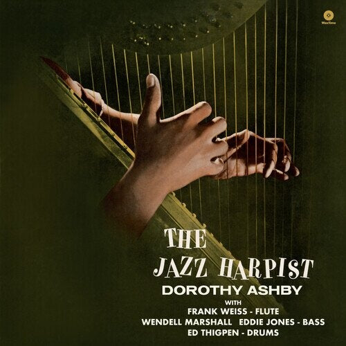 Jazz Harpist LP by Dorothy Ashby album artwork