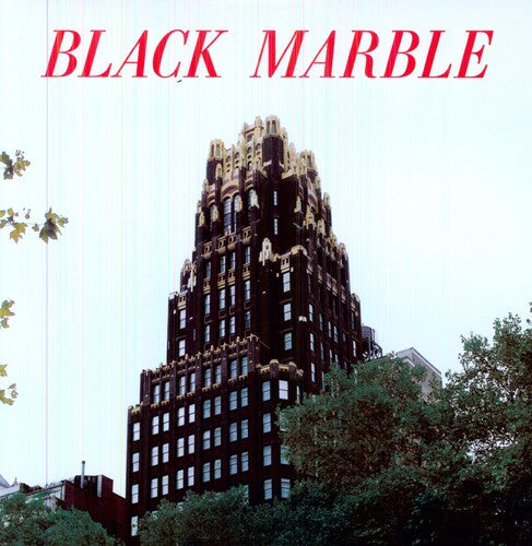 Weight Against The Door 12" by Black Marble album artwork