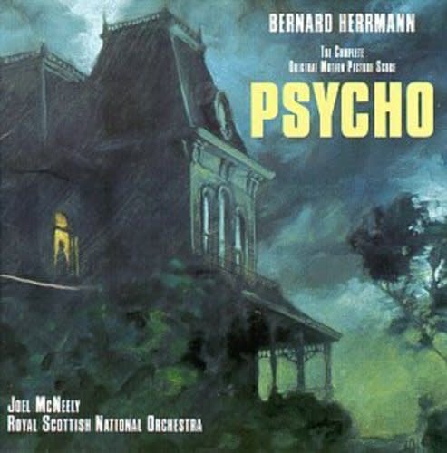 Psycho Soundtrack by Various Artists album artwork