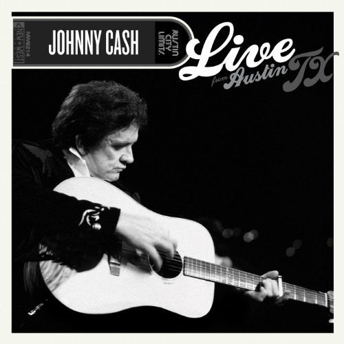 Live from Austin, TX LP by Johnny Cash album artwork