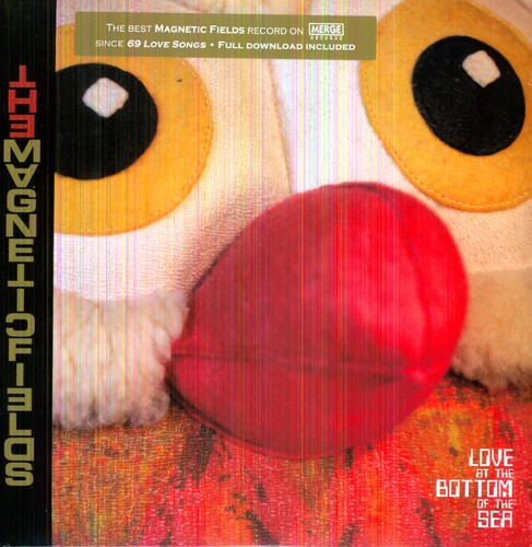Love at the Bottom of the Sea LP by Magnetic Fields album artwork