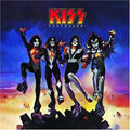 Destroyer CD by Kiss album artwork