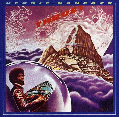 Thrust CD by Herbie Hancock album artwork