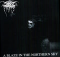 A Blaze in the Northern Sky LP by Darkthrone album artwork