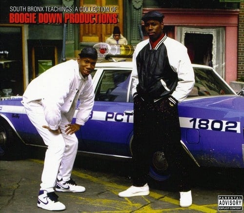 South Bronx Teachings CD by Boogie Down Productions album artwork