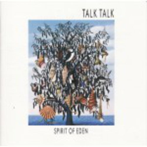 Spirit of Eden LP by Talk Talk album artwork