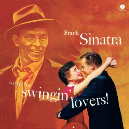 Songs for Swingin Lovers LP by Frank Sinatra album artwork