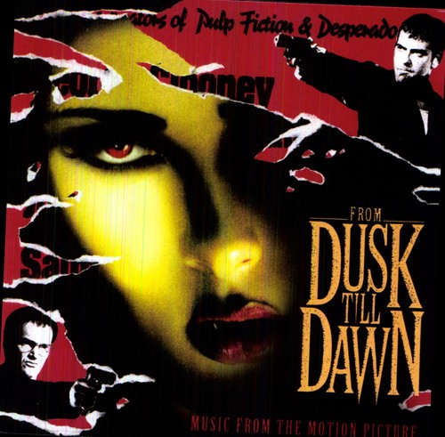 From Dusk Till Dawn Soundtrack by Various Artists album artwork