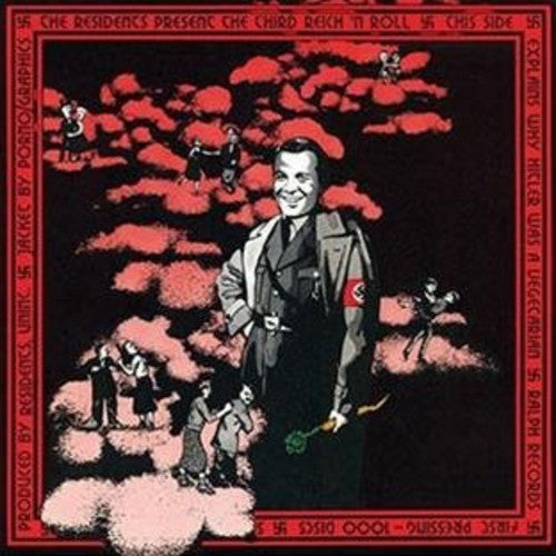 Third Reich 'n' Roll LP by The Residents album artwork