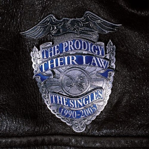 Their Law the Singles '90-'05 2LP by The Prodigy album artwork