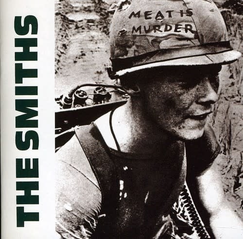 Meat is Murder CD by The Smiths album artwork