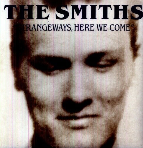 Strangeways, Here we Come LP by The Smiths album artwork