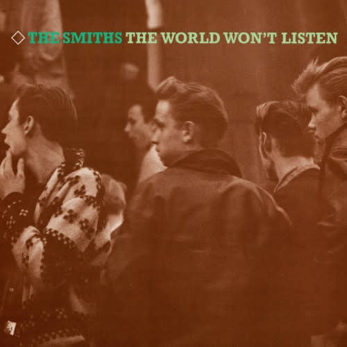 The World Won't Listen LP by The Smiths album artwork