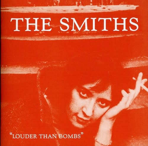 Louder Than Bombs CD by The Smiths album artwork
