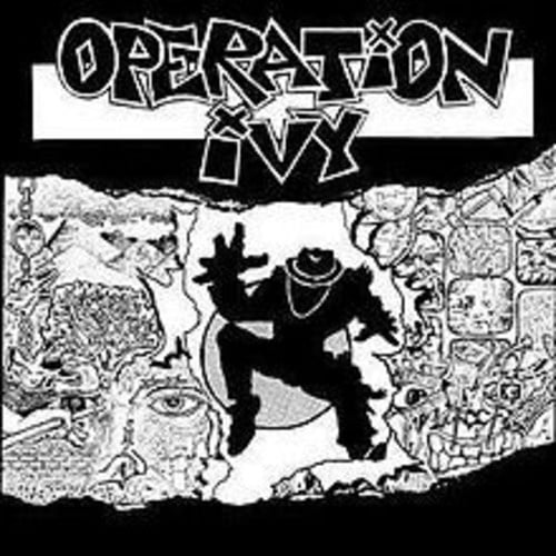 Energy LP by Operation Ivy album artwork