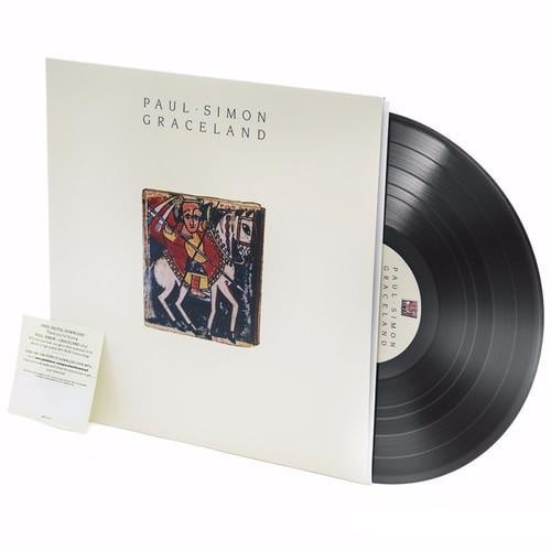 Graceland LP by Paul Simon album artwork