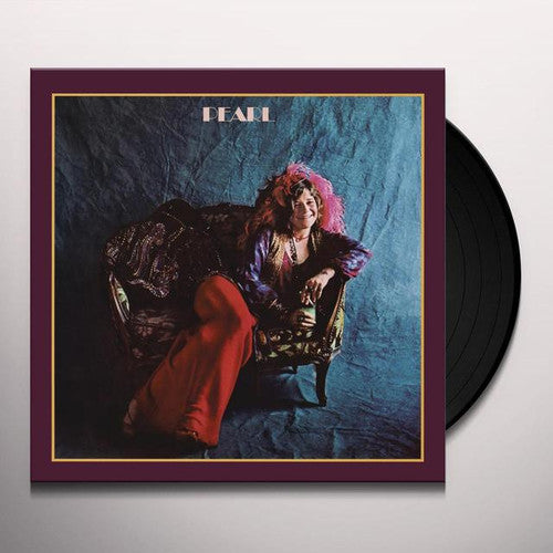 Pearl LP by Janis Joplin album artwork