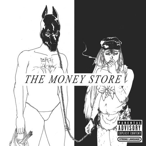 The Money Store CD by Death Grips album artwork