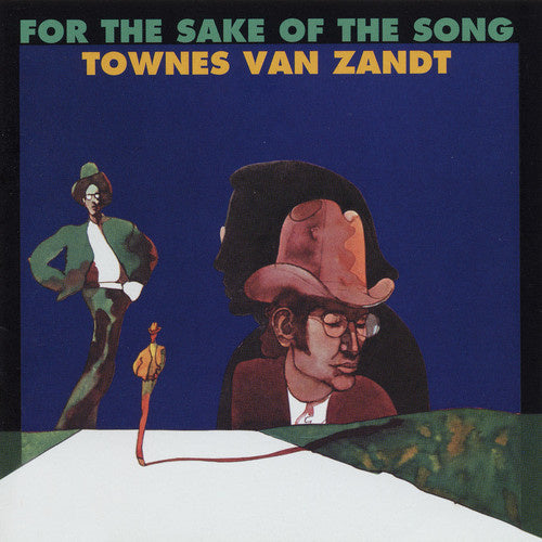 For the Sake of the Song LP by Townes Van Zandt album artwork