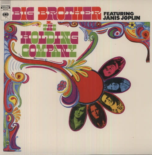 Self-Titled by Big Brother & the Holding Company album artwork