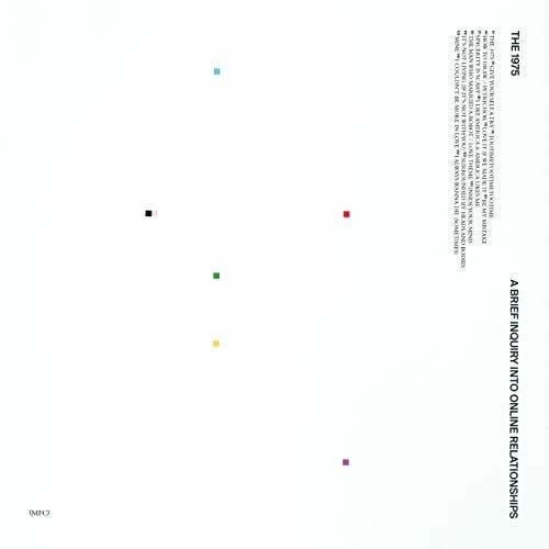 A Brief Inquiry into Online Relationships LP by The 1975 album artwork