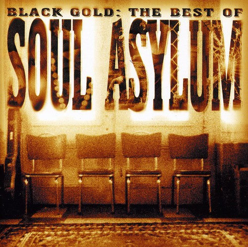 Black Gold: The Best Of CD by Soul Asylum album artwork
