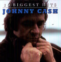 16 Biggest Hits CD by Johnny Cash album artwork