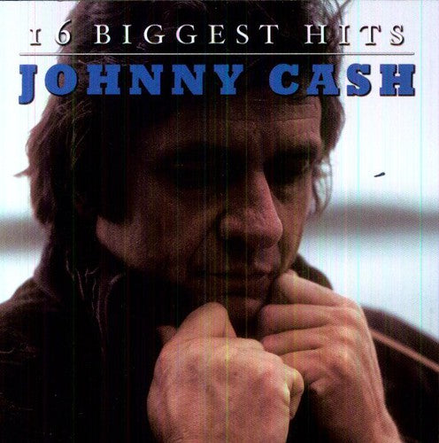16 Biggest Hits CD by Johnny Cash album artwork