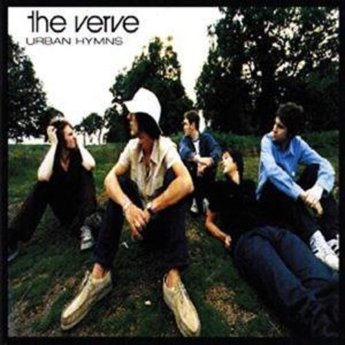 Urban Hymns CD by The Verve album artwork
