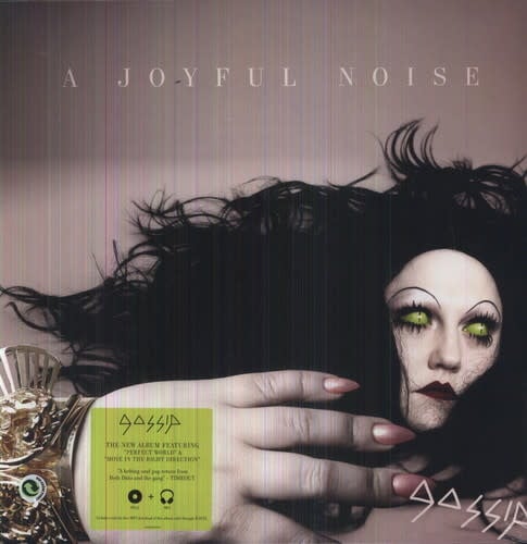Joyful Noise LP by Gossip album artwork