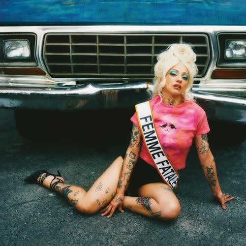 Femme Fatale CD by Mon Laferte album artwork