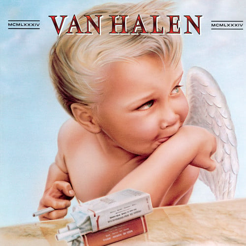 1984 LP by Van Halen album artwork