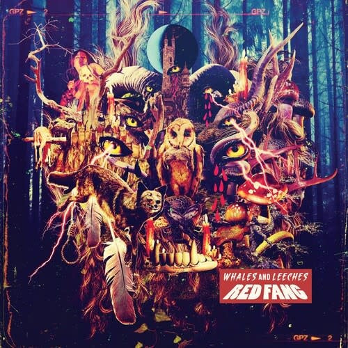 Whales and Leeches Deluxe CD by Red Fang album artwork