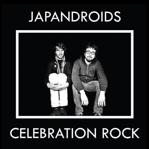Celebration Rock LP by Japandroids album artwork