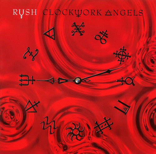 Clockwork Angels 2LP by Rush album artwork
