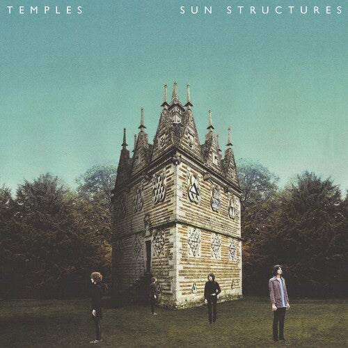 Sun Structures LP by Temples album artwork