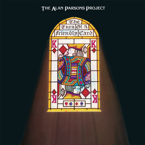 The Turn of a Friendly Card LP by The Alan Parsons Project album artwork