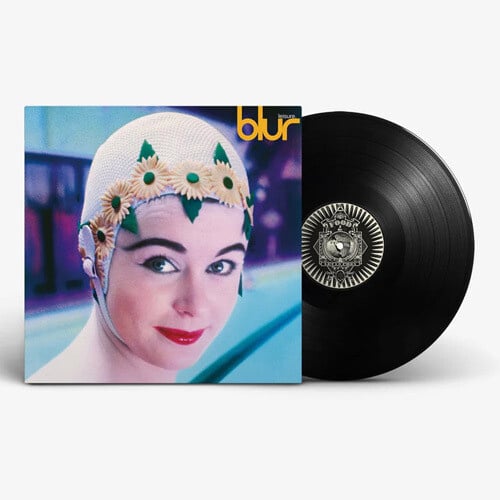 Leisure LP by Blur album artwork