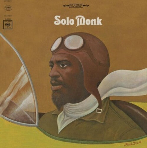 Solo Monk LP by Thelonious Monk album artwork