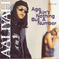 Age Ain't Nothing But a Number CD by Aaliyah album artwork
