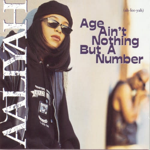 Age Ain't Nothing But a Number CD by Aaliyah album artwork