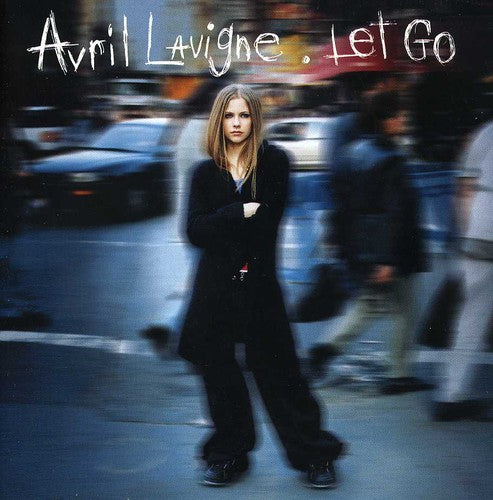 Let Go CD by Avril Lavigne album artwork