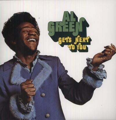 Gets Next to You LP by Al Green album artwork
